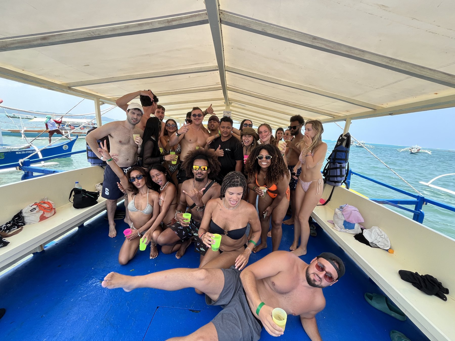 Tours crew heading out, Panglao