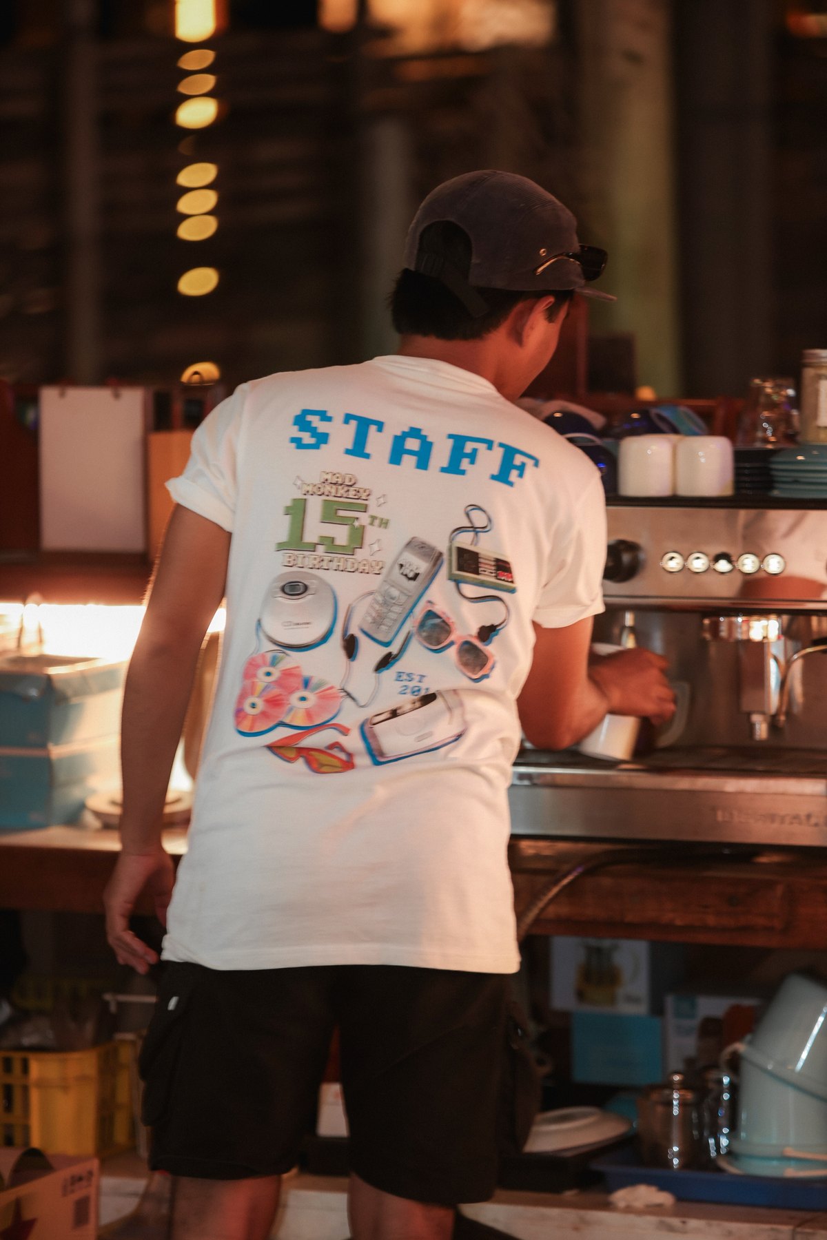 Coffee before the rush, Siem Reap
