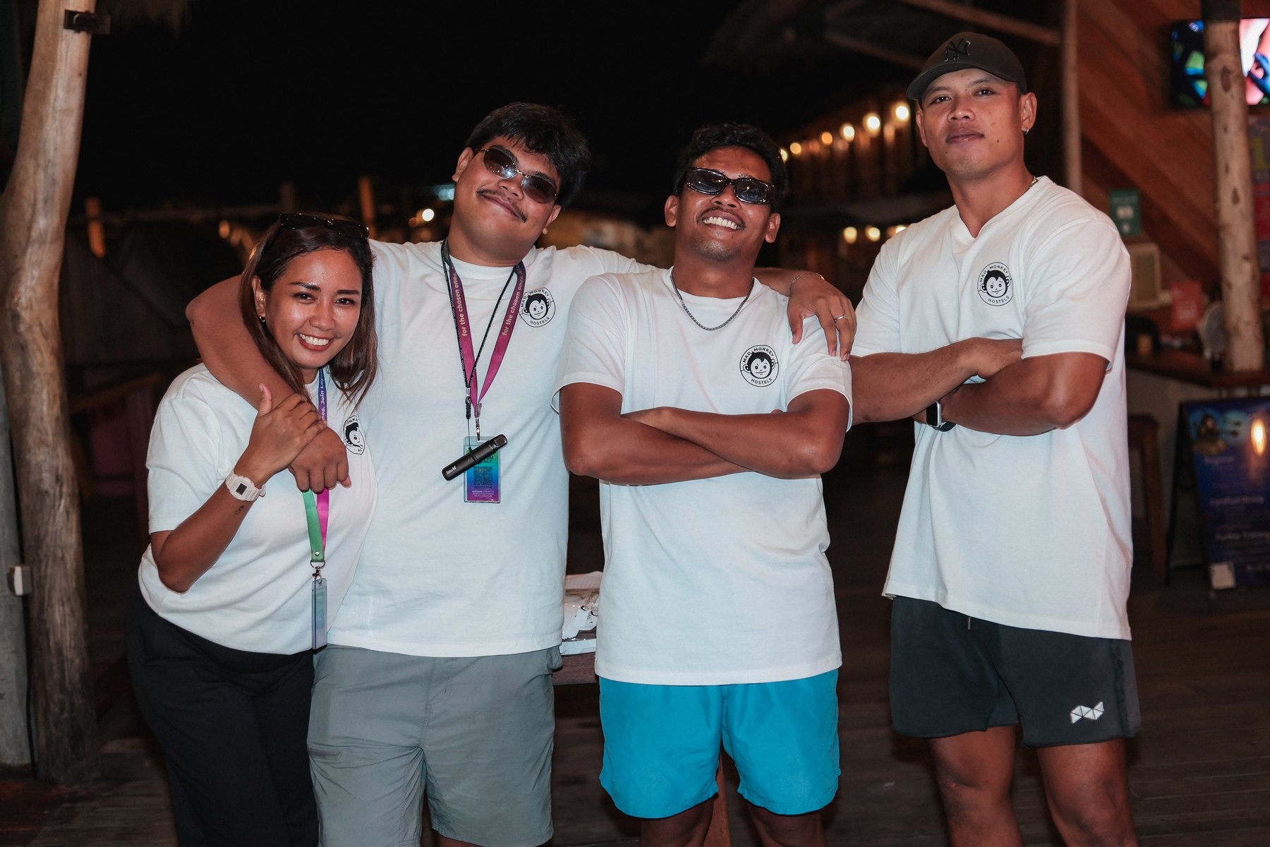 The Boracay team, 2am